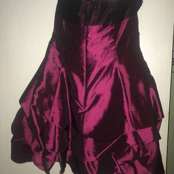 Knee length Prom dress - Picture 2 of 2